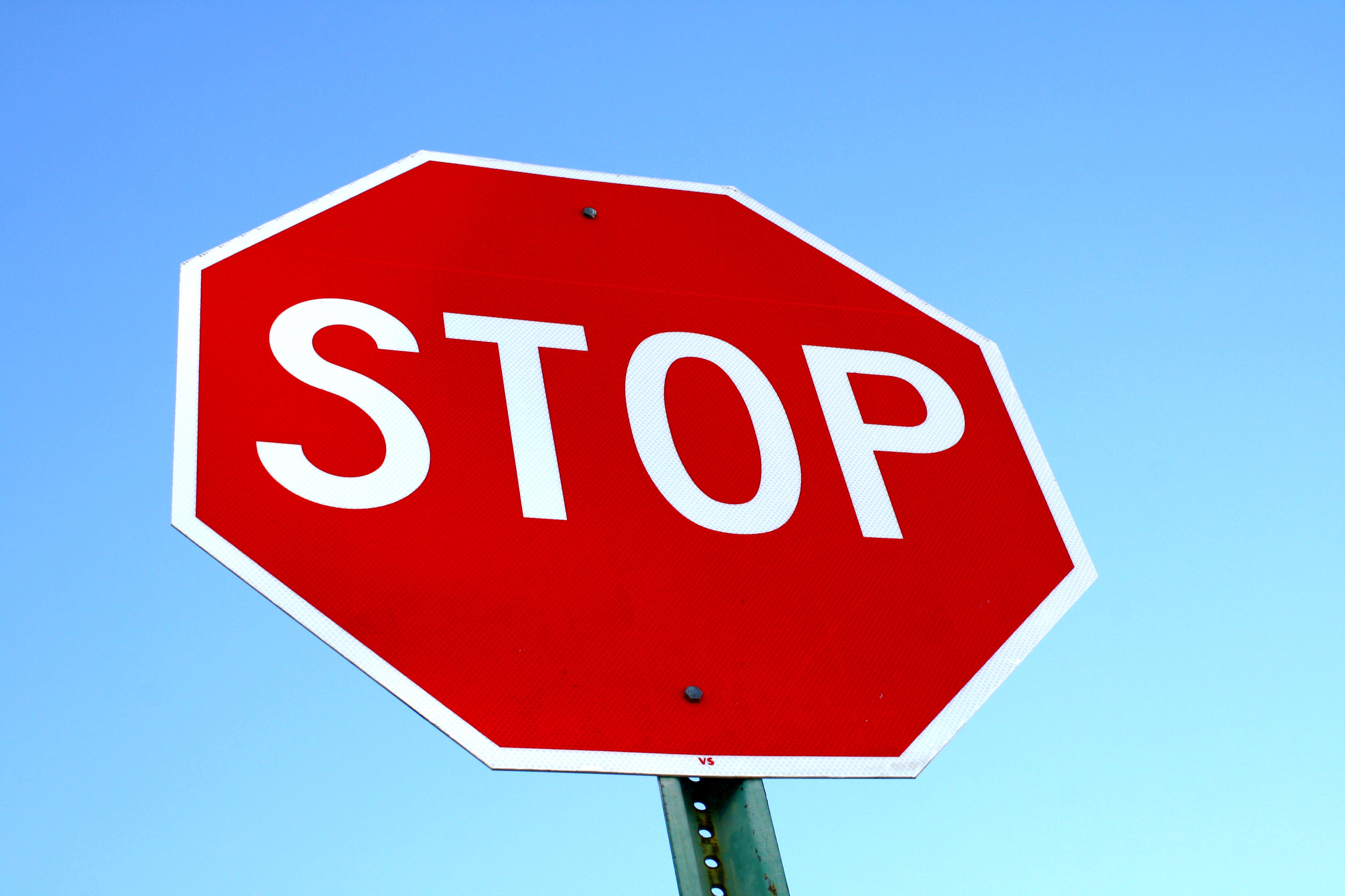 stop-sign-with-blue-sky